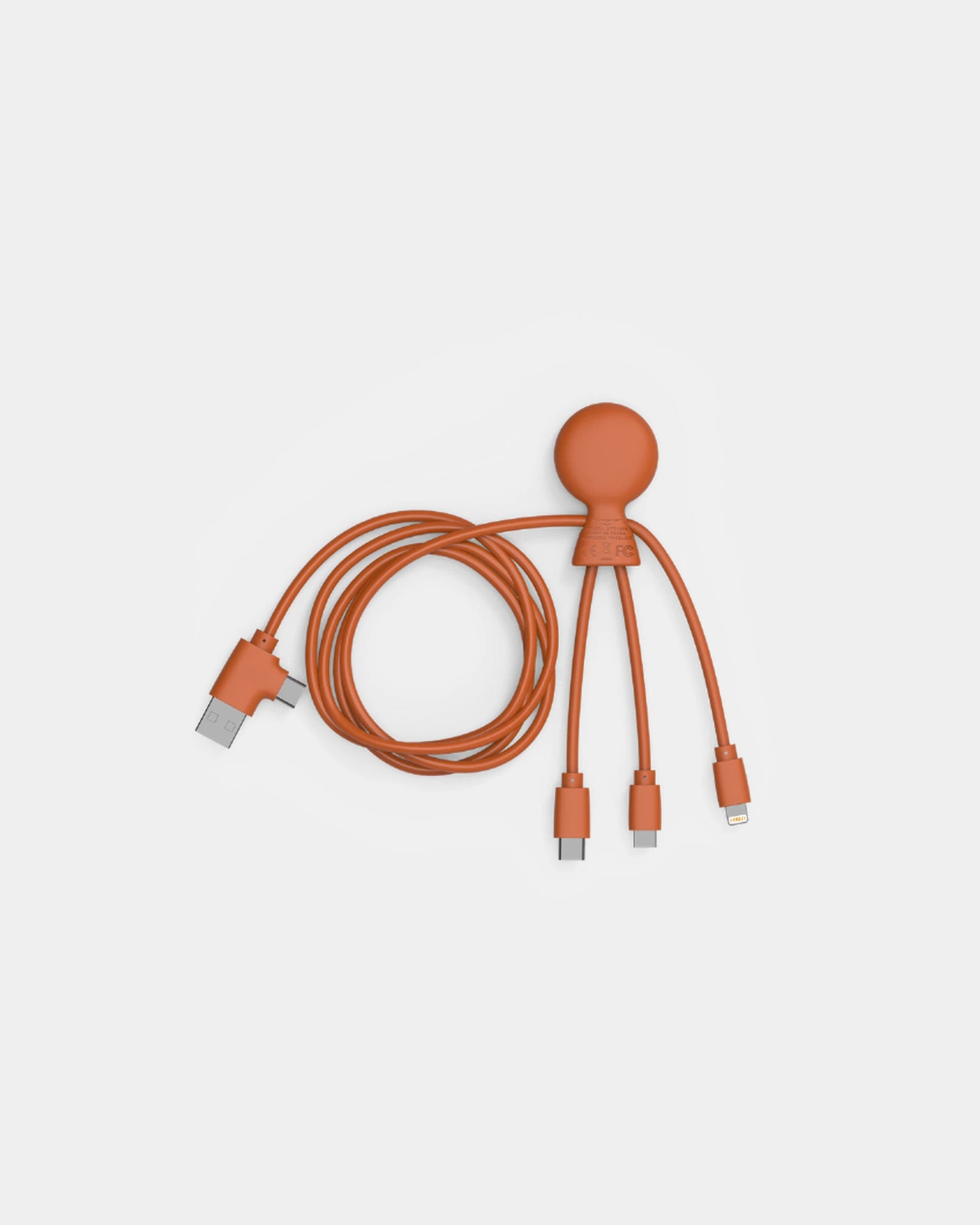 Câble de charge multi-connecteurs 1m à personnaliser - 1